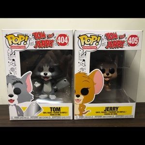 Tom and Jerry Funko Pop Lot